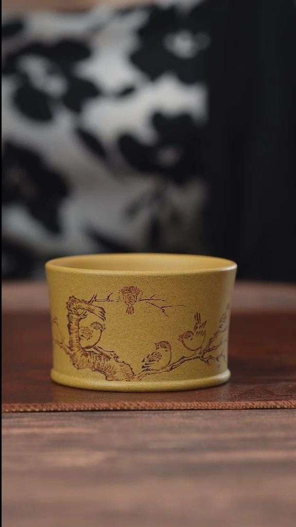 茶杯紫砂紫砂主人杯