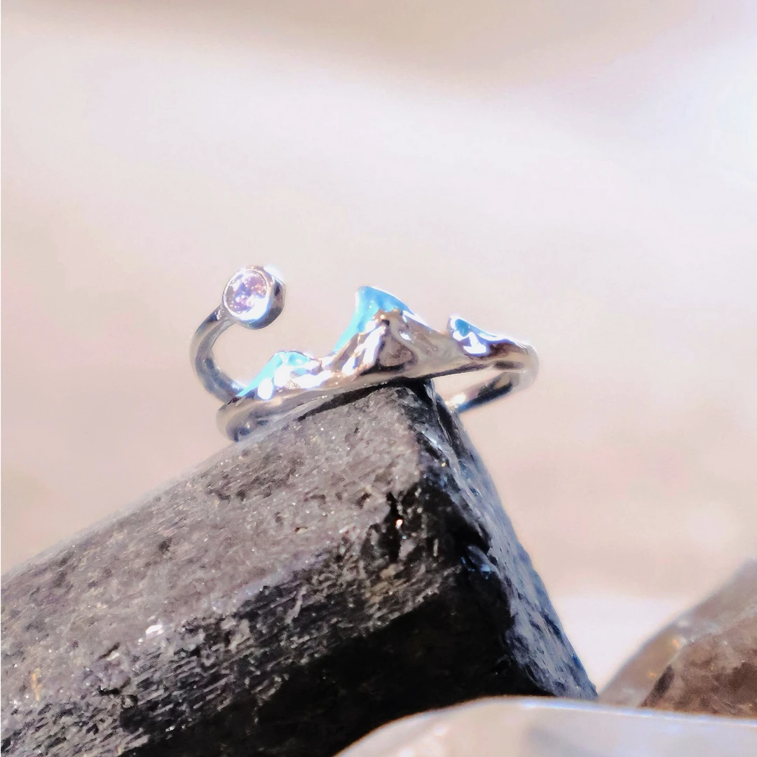 钛钢戒指 【龙炁觉醒】原创钛钢戒指小众简约百搭时尚