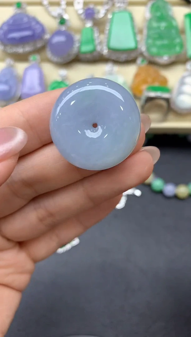 【闪购商品】翡翠颈饰未镶嵌224-中国好珍宝