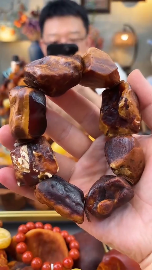 未镶嵌琥珀手串用****6手串