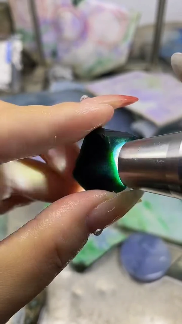 散珠翡翠天然缅甸翡翠A货342