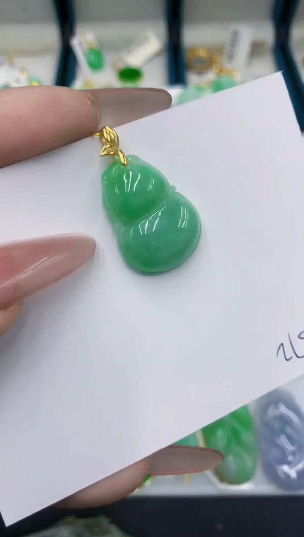 颈饰未镶嵌翡翠11111
