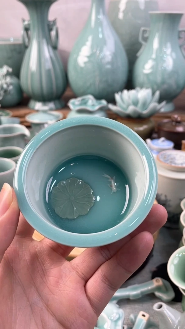【闪购商品】福利款 慧仙青瓷 瓷器