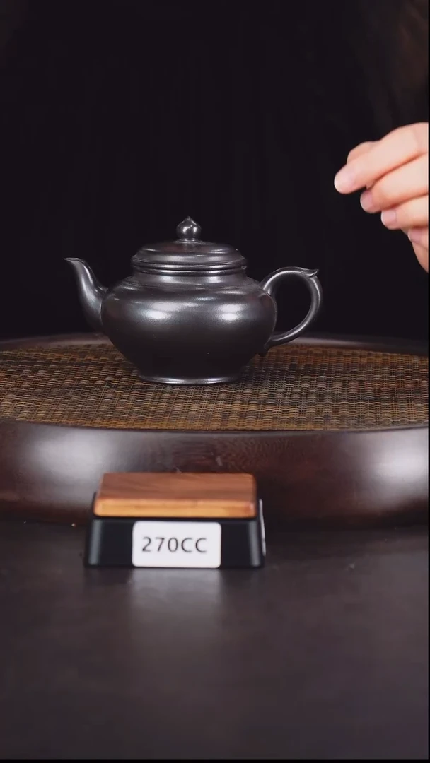 茶壶紫砂石黄笑樱6