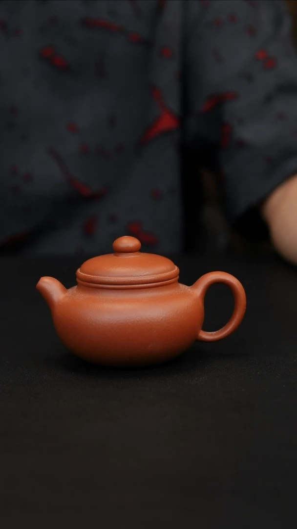 茶壶紫砂紫砂壶微瑕朱泥大生仿古