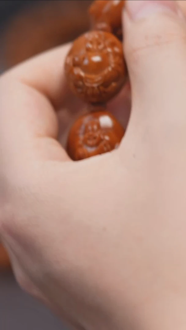 橄榄核手串/手链鹊**云橄榄核手串