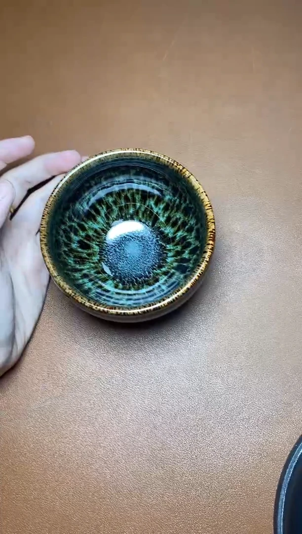 茶盏163 盏三疯建盏茶器