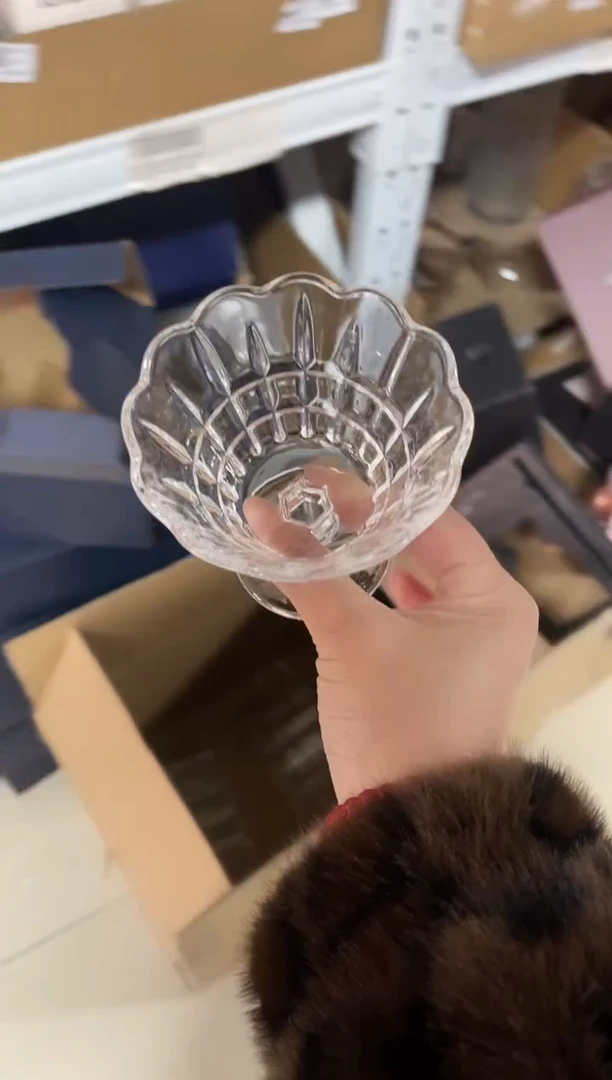 有机玻璃冰激凌杯