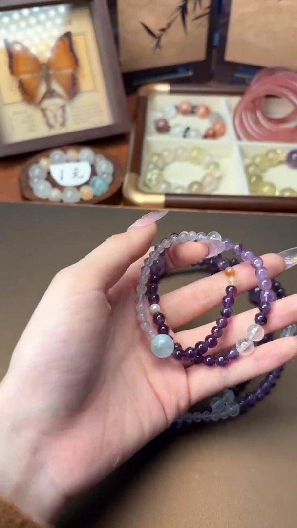 未镶嵌手串水晶1