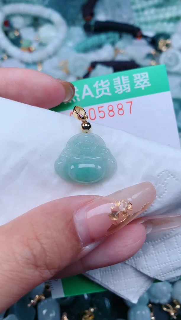 【闪购商品】翡翠颈饰未镶嵌.0005887