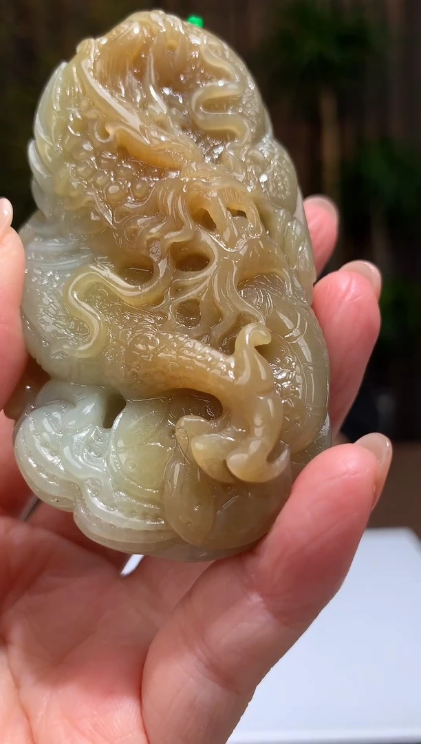 颈饰未镶嵌和田玉112545多样性发一