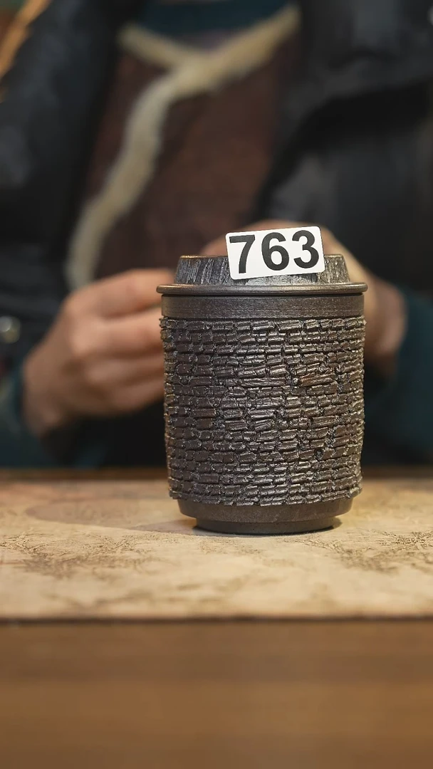 陶瓷茶器茶具盖杯763