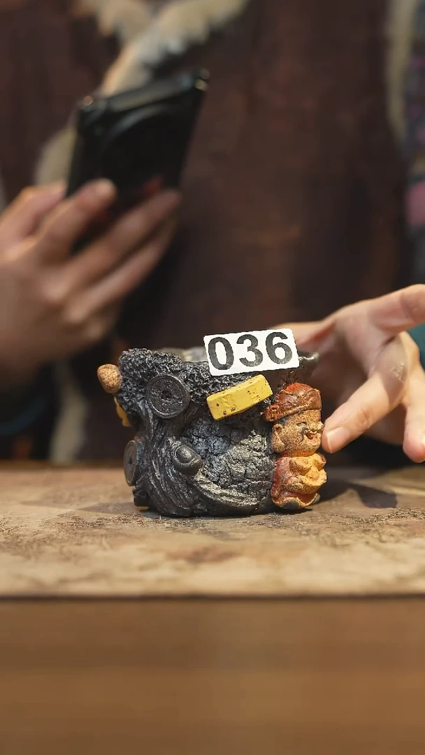 陶瓷茶器茶具主人杯036