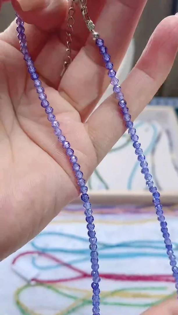 【闪购商品】钻石颈饰银S925镶嵌诗颜珠宝甄选SYZB47