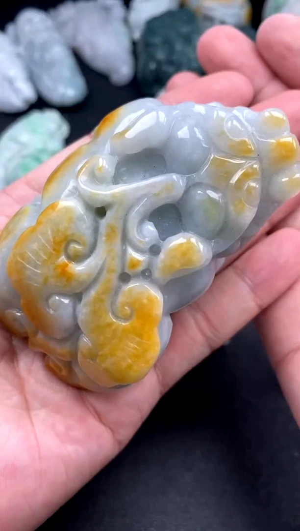 吊坠(不含链)未镶嵌翡翠1