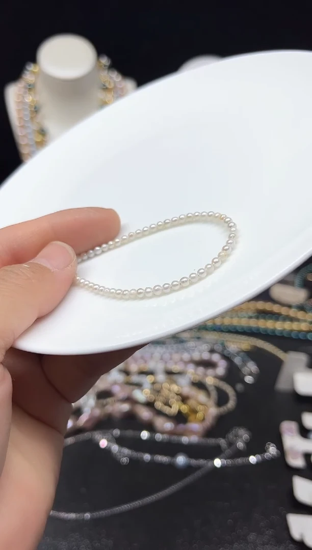 【闪购商品】淡水珍珠手串未镶嵌多人