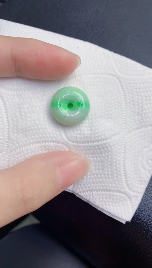 颈饰未镶嵌翡翠天然翡翠缅甸A货