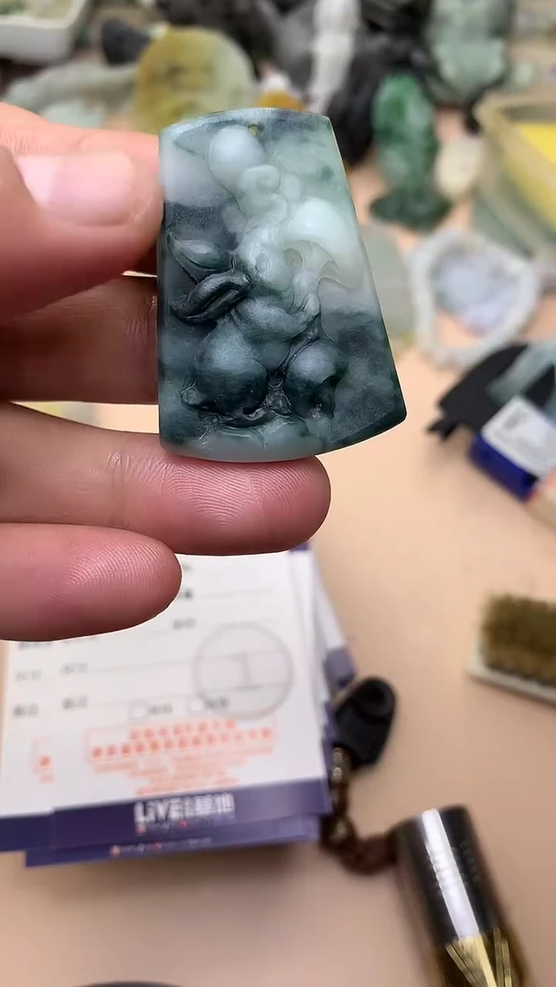 未镶嵌定制翡翠翡翠1