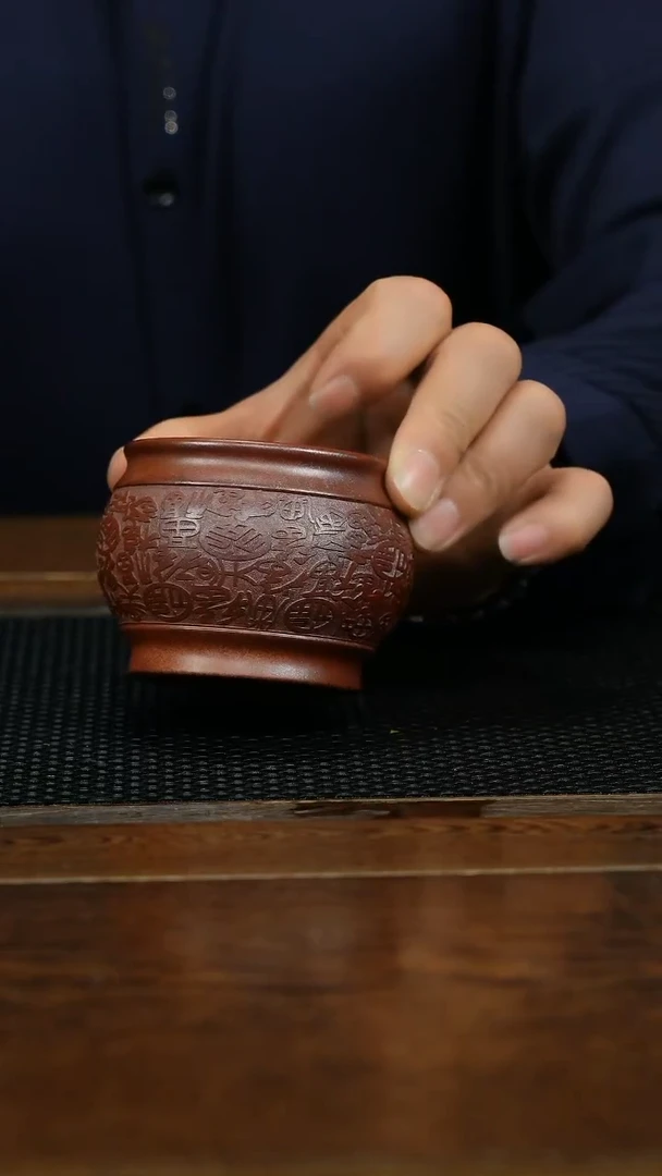 【闪购商品】紫砂茶杯紫砂品茗杯