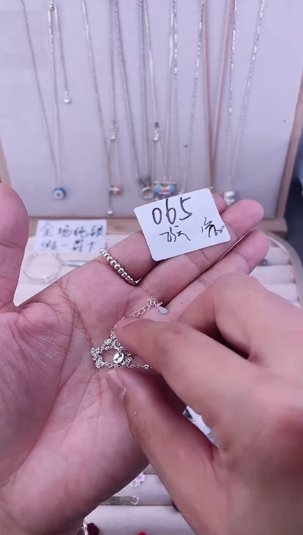 无925银?**漫纯银配件065