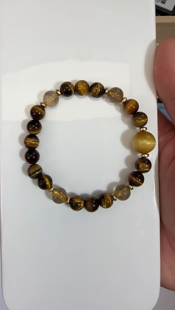 【闪购商品】发晶手绳未镶嵌手串