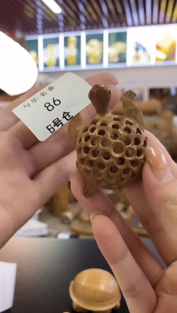 檀香木其他工艺品小龟 6号仓86