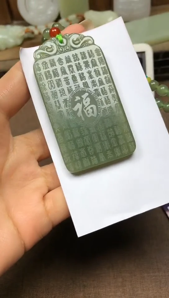 【闪购商品】和田玉颈饰未镶嵌王