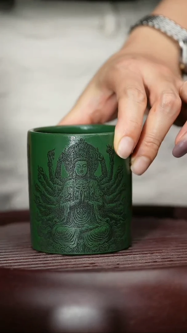 茶杯紫砂宜兴高端紫砂主人杯福利放漏