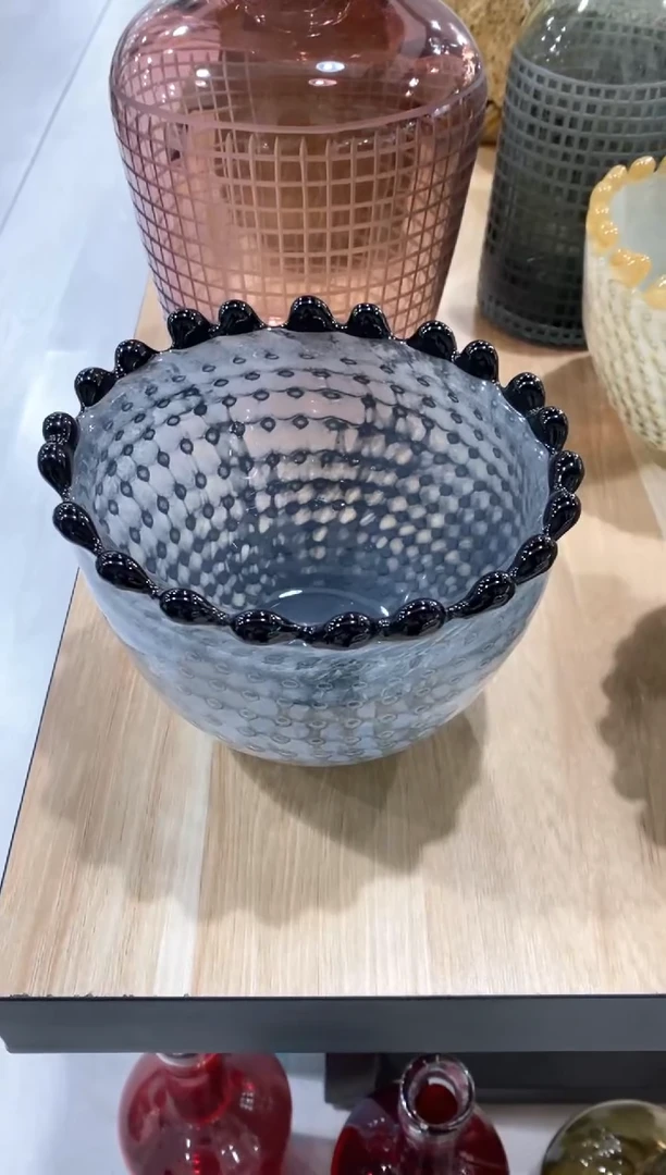 【闪购商品】琉璃慕忆家花瓶