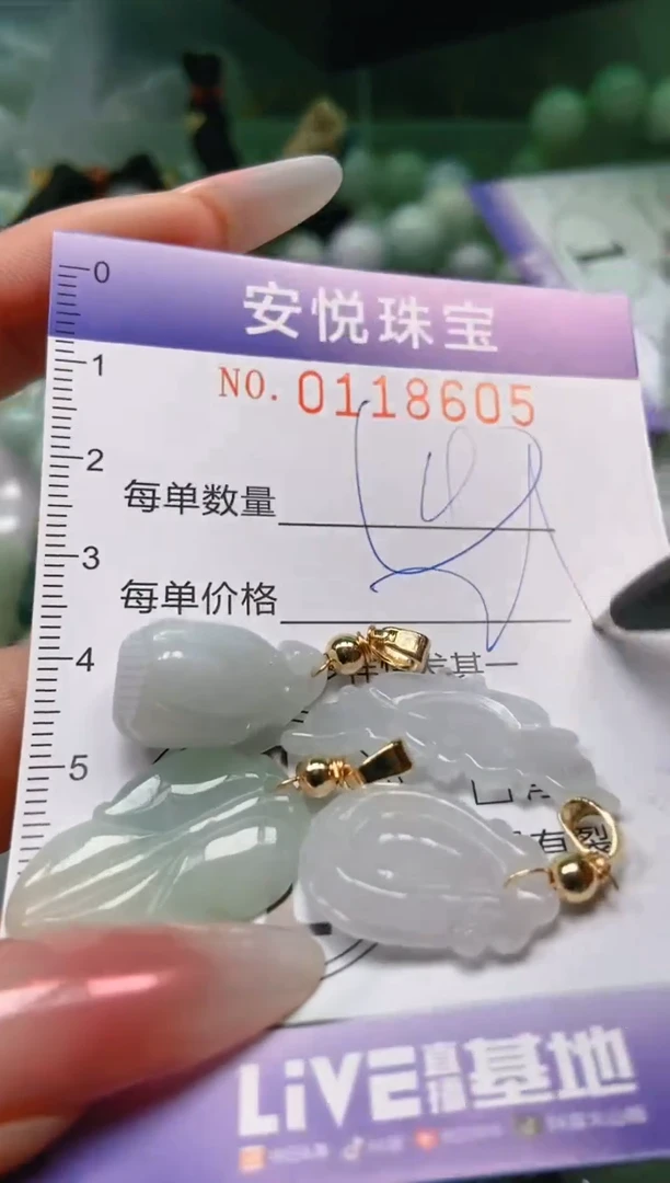 【闪购商品】翡翠颈饰未镶嵌闪购0118605