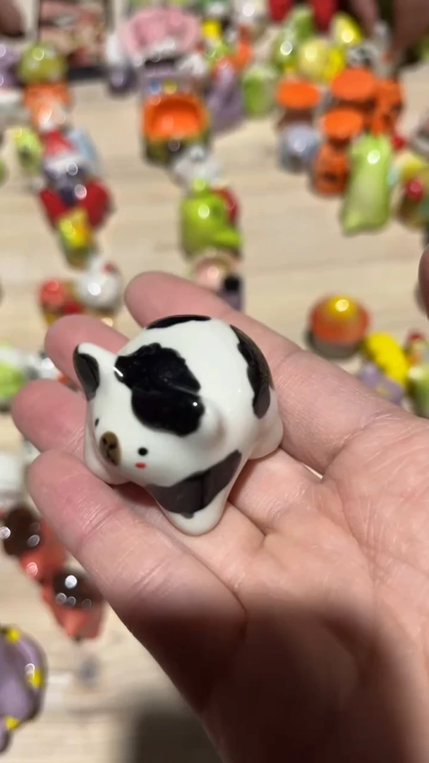 【闪购商品】摆件112纯手工微瑕陶瓷
