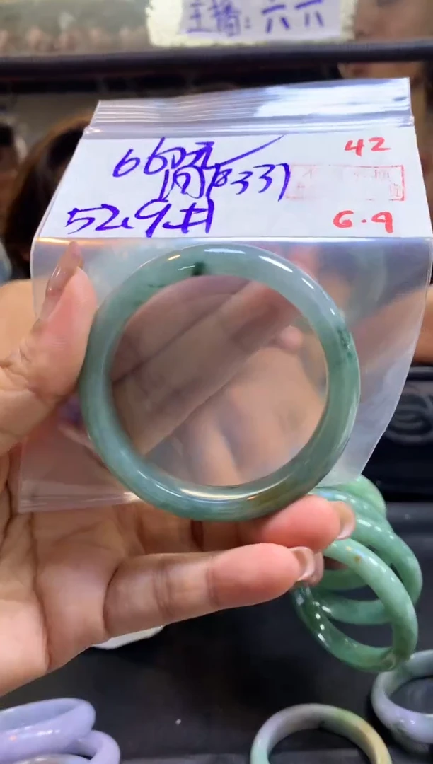 定制翡翠未镶嵌拍一发一42