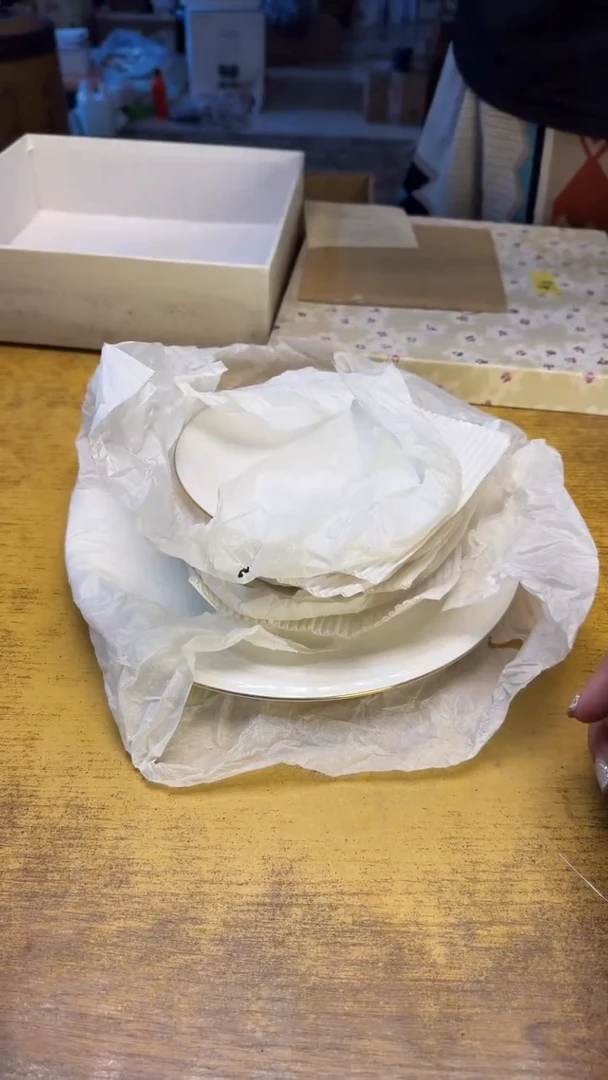 瓷器瓷器瑕疵脏旧96一大五小