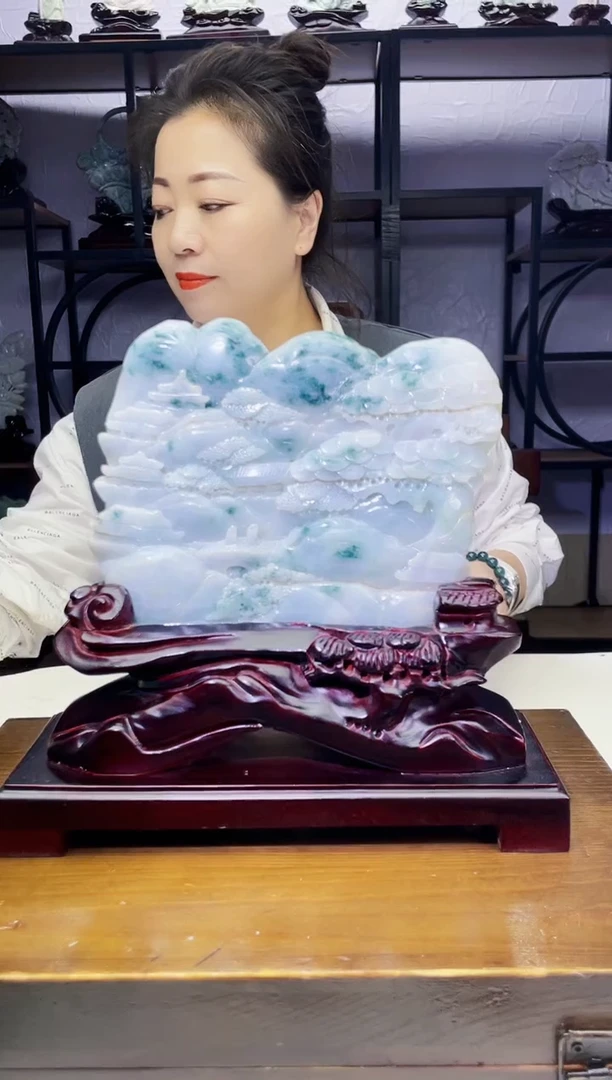 【闪购商品】定制翡翠未镶嵌毛货01200070