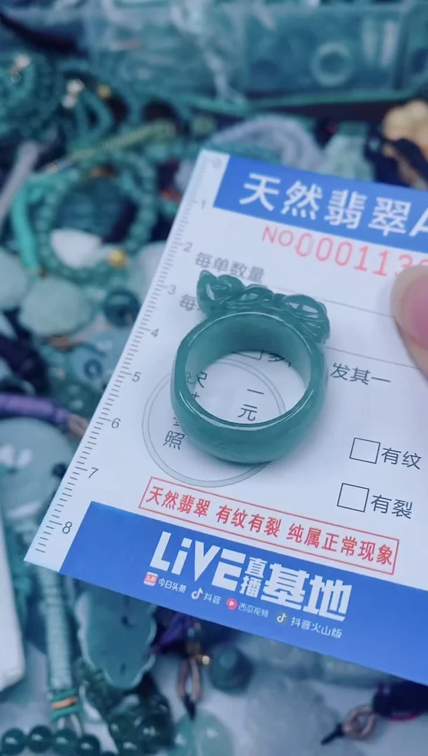 颈饰未镶嵌翡翠00001139