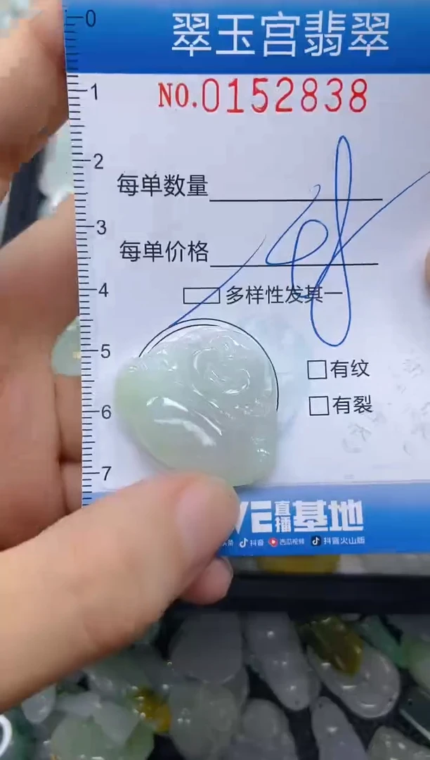翡翠未镶嵌颈饰闪购0153838多样性发其一