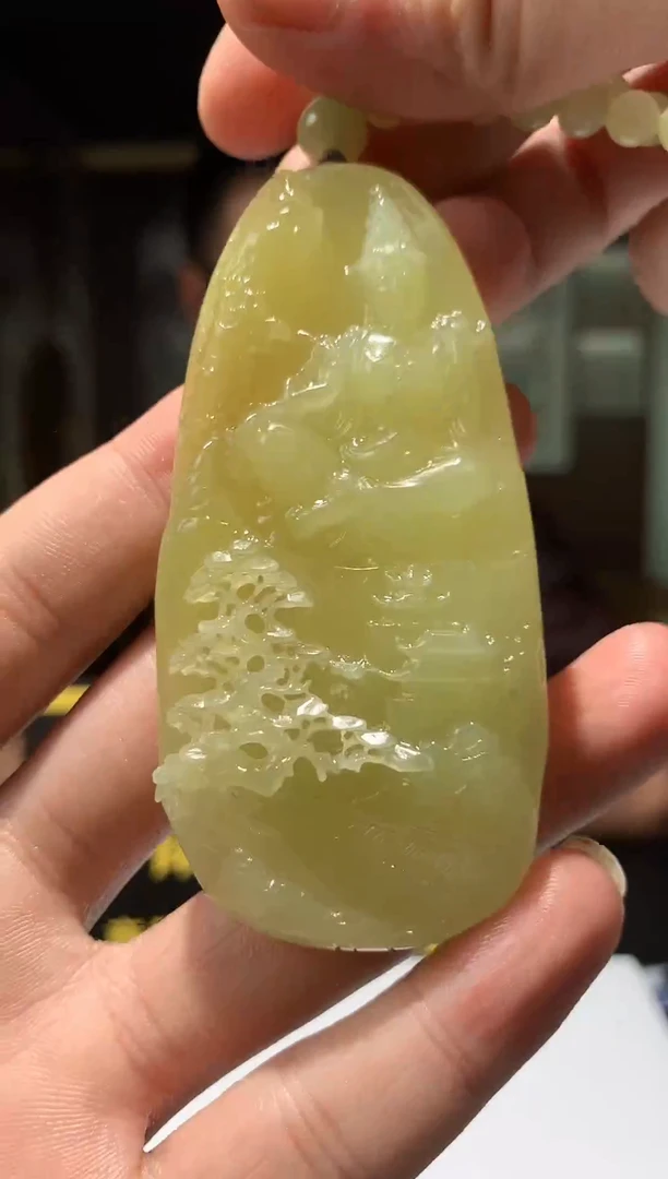 定制和田玉Boss阳天然和田玉（拍一发一）