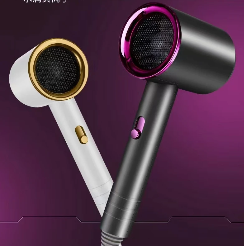 时尚学生宿舍电吹风筒冷热风吹风机家用速干理发店