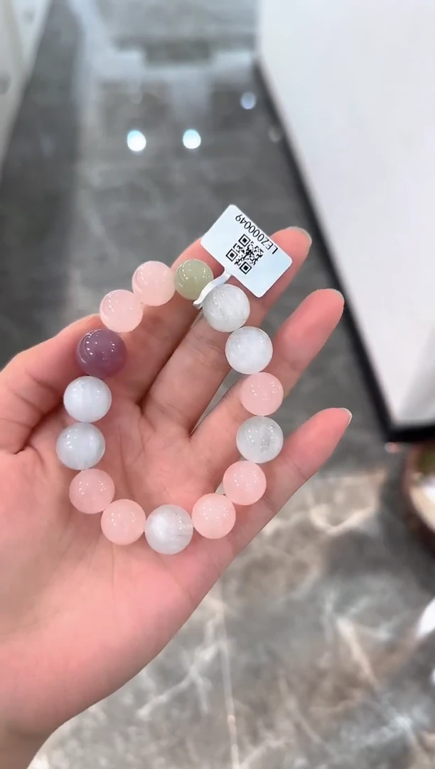 水晶手串未镶嵌手串