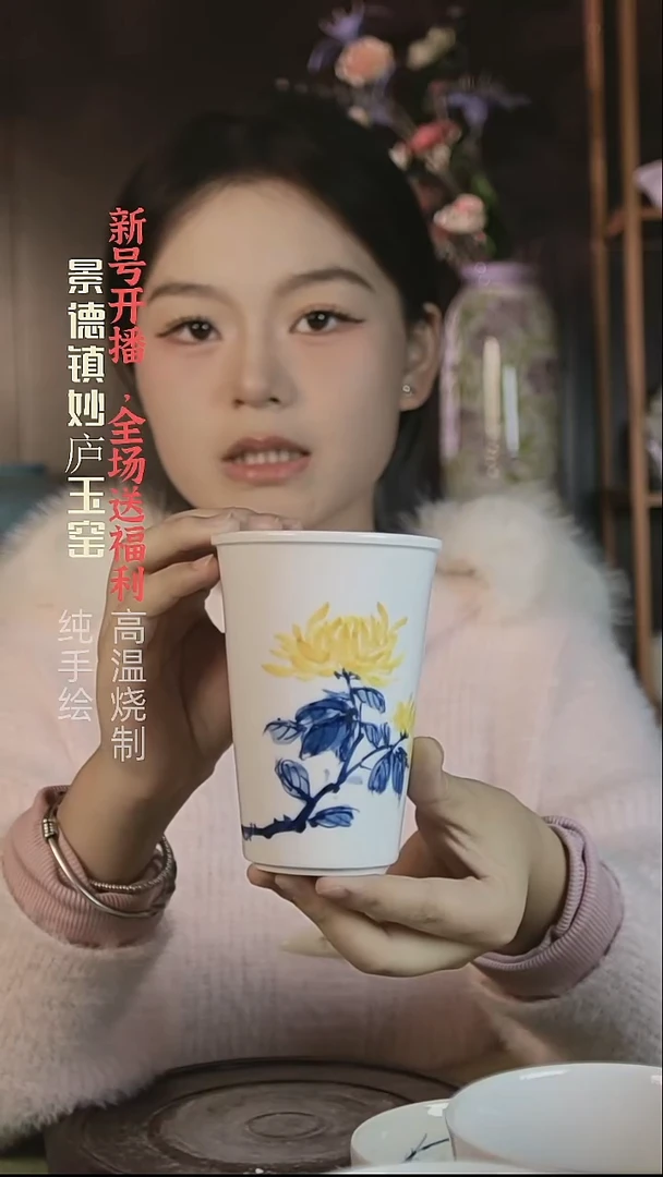 盘妙庐玉窑罗汉饭碗