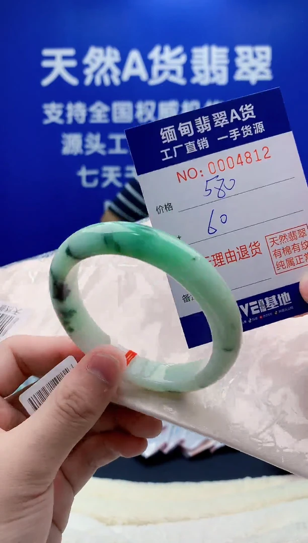 未镶嵌手镯翡翠12