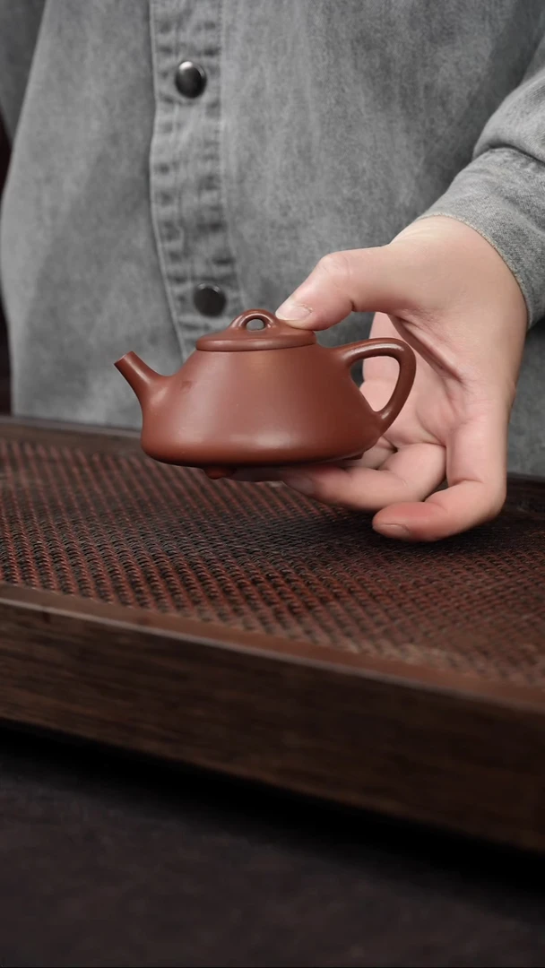 【闪购商品】紫砂茶壶红降坡小子冶