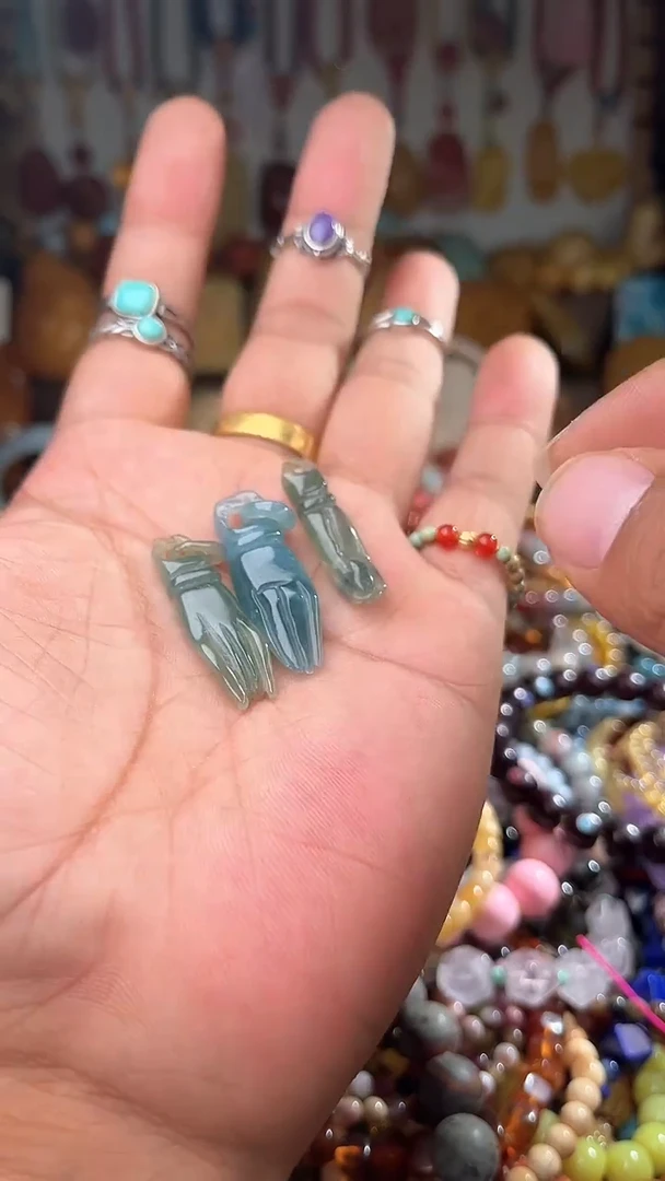 未镶嵌手链翡翠佛手多样性发货只发一件005224