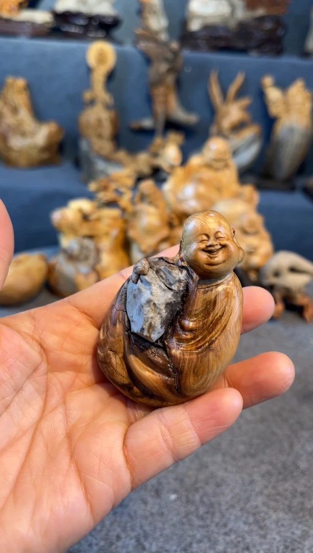 【闪购商品】柏木（崖柏）根雕摆件工艺品