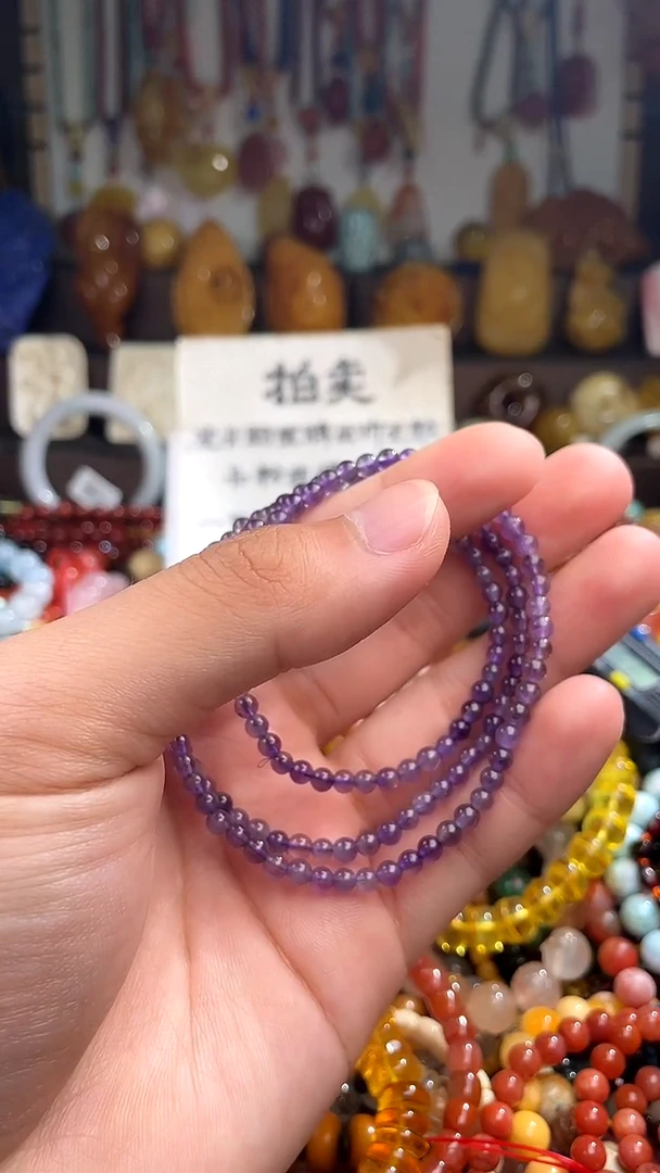 水晶手链未镶嵌(一物一件)158448