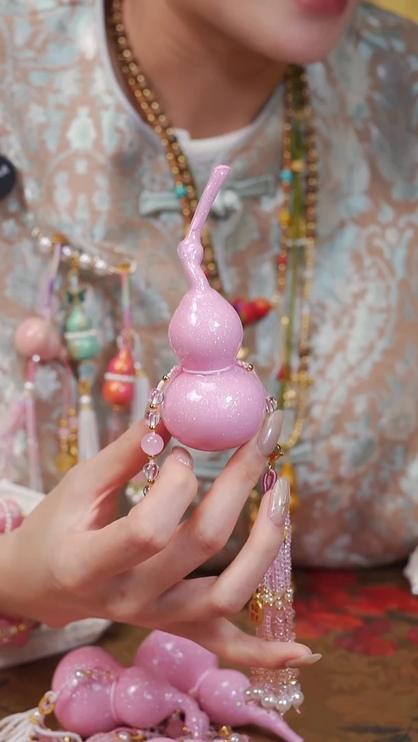 599漆艺工艺小葫芦108