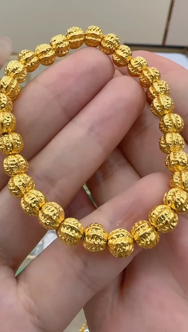 【闪购商品】定制足金手链团购多样性发一件