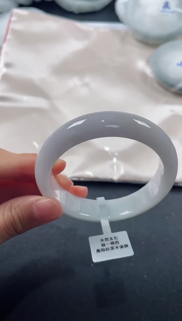 未镶嵌手镯翡翠基地发货H 6118 54+