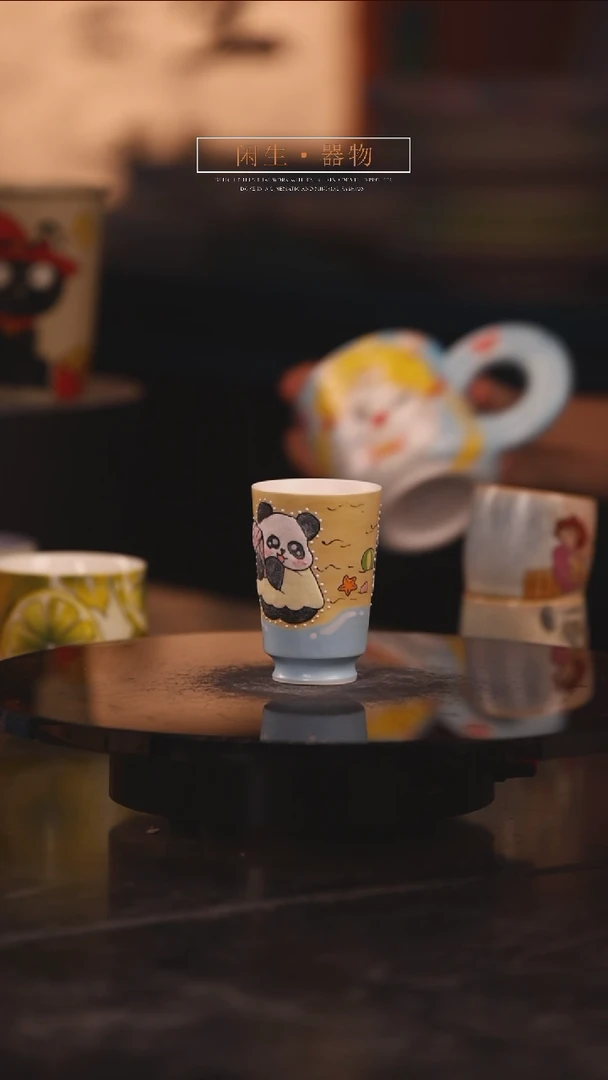 景德镇可爱设计师款陶瓷