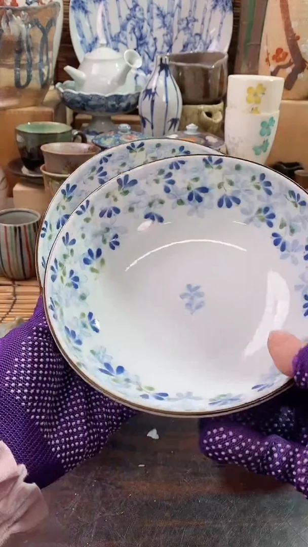 【闪购商品】瓷片陶瓷茶具瓷器满20包邮
